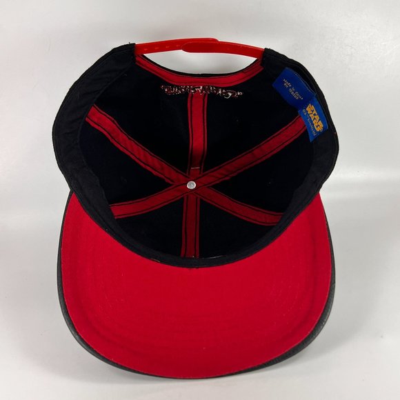 Disney Chewbacca Snapback Cap Hat Black Star Wars Lucasfilm Theme Park Mens - Picture 8 of 15